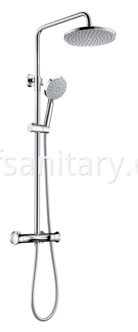 Irregular Fashion Thermostatic Mixer Valve With Shower